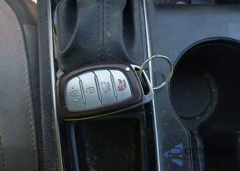 2015 Hyundai Sonata Sport из США, поврежденный, VIN 5NPE34AF5FH217630